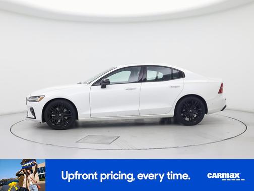 White 2024 Volvo S60 B5 Plus Black Edition