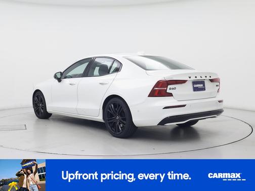 White 2024 Volvo S60 B5 Plus Black Edition