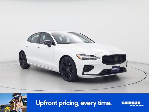White 2024 Volvo S60 B5 Plus Black Edition