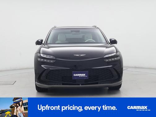 Black 2023 Genesis GV60 Advanced