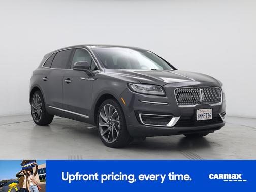 2019 Lincoln Nautilus Reserve