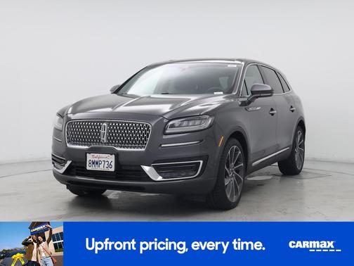 2019 Lincoln Nautilus Reserve