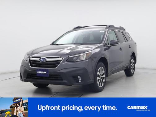 Gray 2022 Subaru Outback Premium