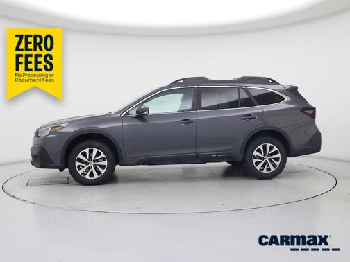 Gray 2022 Subaru Outback Premium