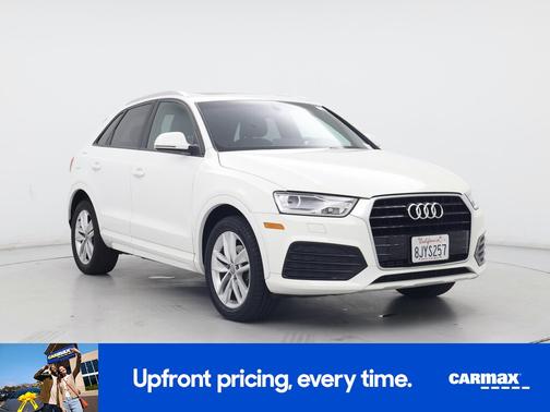 White 2018 Audi Q3 Premium