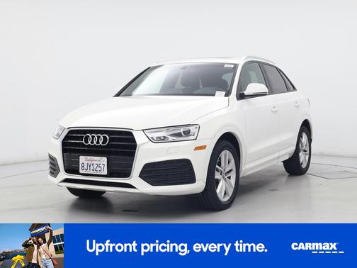 White 2018 Audi Q3 Premium