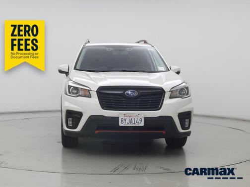 White 2020 Subaru Forester Sport