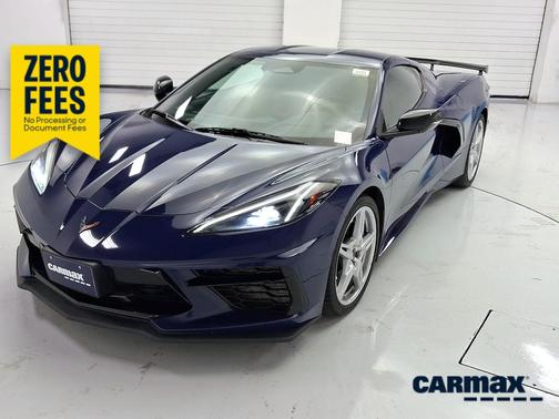 Purple 2025 Chevrolet Corvette Stingray 1LT