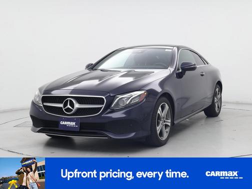 Blue 2018 Mercedes-Benz E-Class