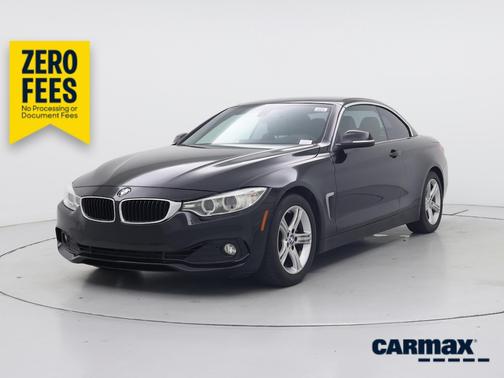 Black 2015 BMW 428 I