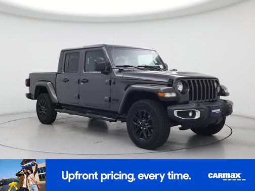 Black 2023 Jeep Gladiator Sport S