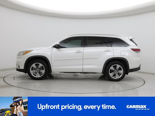 2016 Toyota Highlander Limited Platinum
