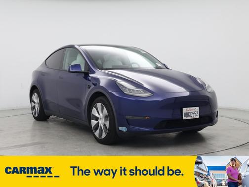2020 Tesla Model Y Long Range