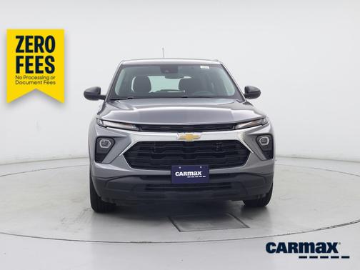 Gray 2024 Chevrolet Trailblazer LS