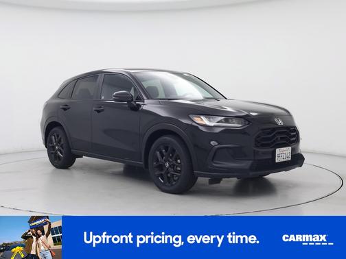 Black 2023 Honda HR-V Sport