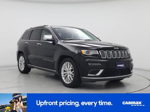 2017 Jeep Grand Cherokee Summit