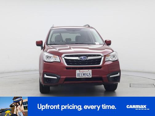 Red 2018 Subaru Forester 2.5I Premium