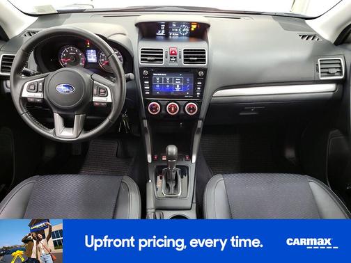 Blue 2017 Subaru Forester 2.0XT Premium