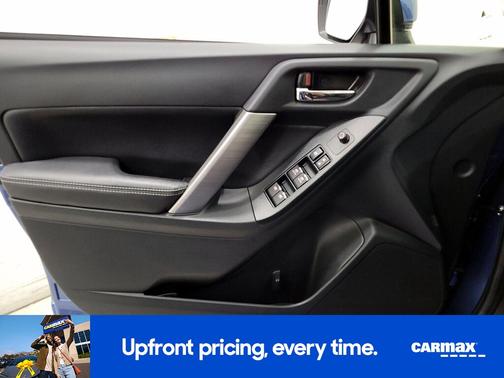 Blue 2017 Subaru Forester 2.0XT Premium