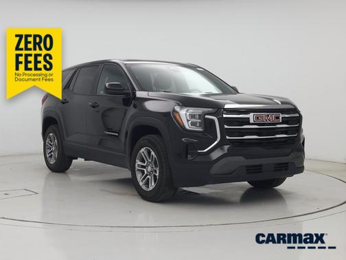Black 2026 GMC Terrain Elevation