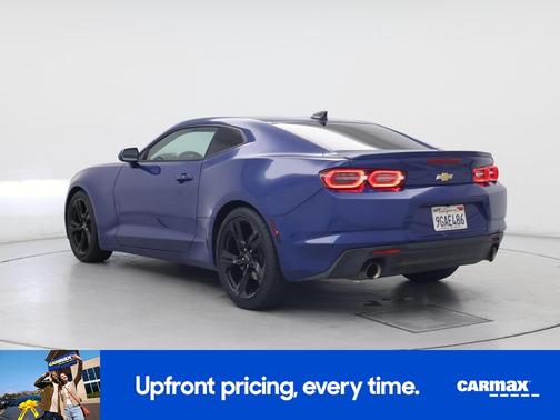 Blue 2023 Chevrolet Camaro LT