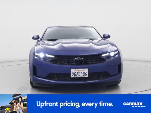 Blue 2023 Chevrolet Camaro LT