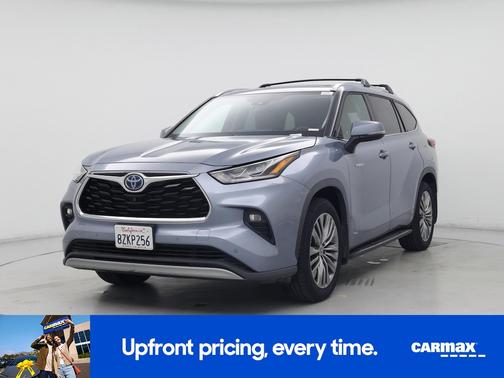 2021 Toyota Highlander Hybrid Platinum