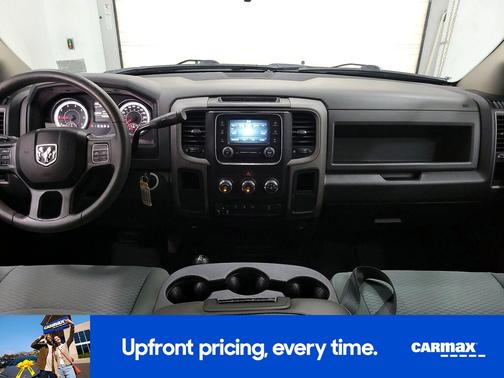 Gray 2018 RAM 2500 Tradesman