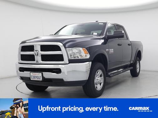 Gray 2018 RAM 2500 Tradesman