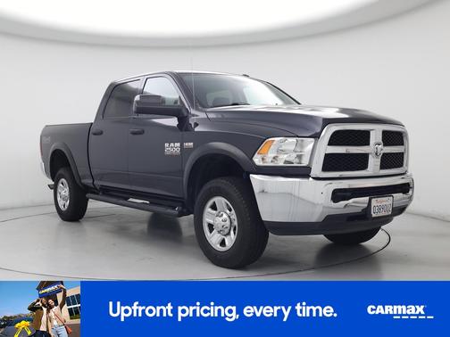 Gray 2018 RAM 2500 Tradesman