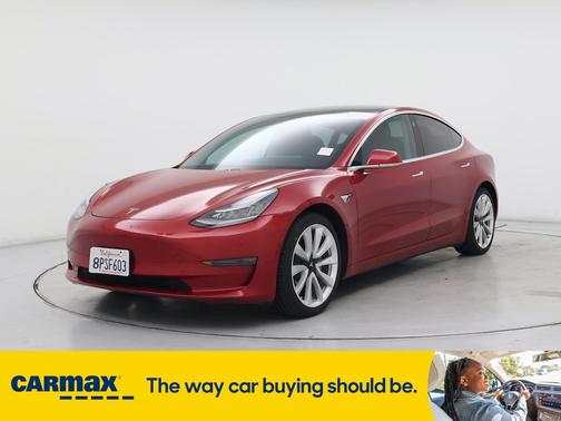 2020 Tesla Model 3 Long Range