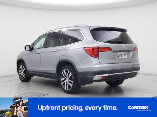 2017 Honda Pilot Elite