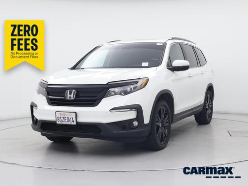 White 2021 Honda Pilot Special Edition