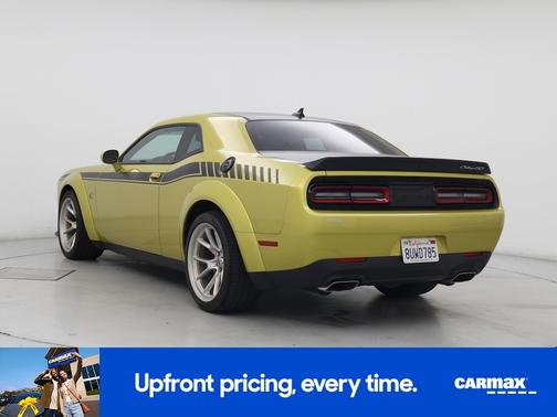 2020 Dodge Challenger R/T Scat Pack 50th Widebody