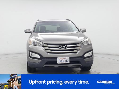 Gray 2015 Hyundai Santa Fe Sport 2.0T
