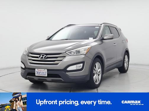Gray 2015 Hyundai Santa Fe Sport 2.0T