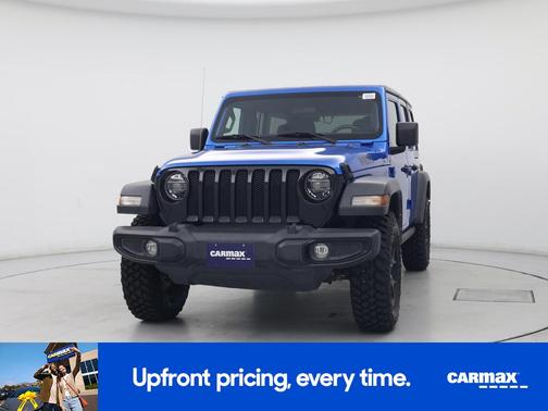 Blue 2022 Jeep Wrangler Unlimited Unlimited Willys