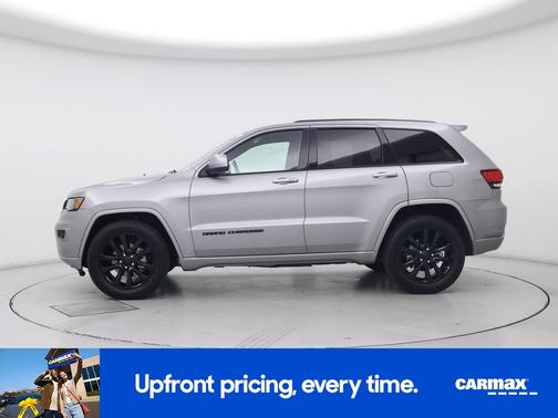 Silver 2020 Jeep Grand Cherokee Altitude