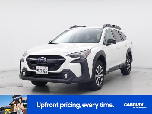 White 2023 Subaru Outback Premium