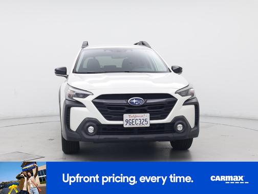 White 2023 Subaru Outback Premium