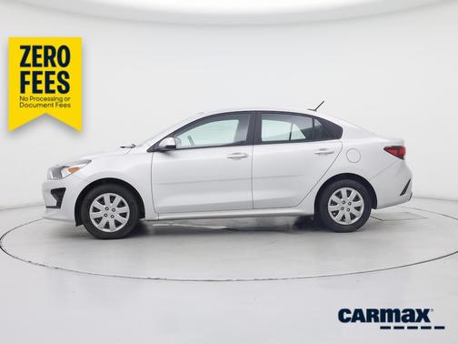 Silver 2022 Kia Rio LX