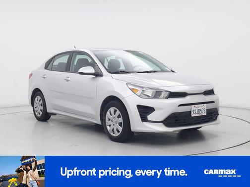 Silver 2022 Kia Rio LX