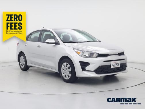 Silver 2022 Kia Rio LX
