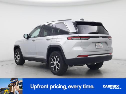 Silver 2025 Jeep Grand Cherokee Limited