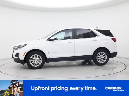White 2024 Chevrolet Equinox LT