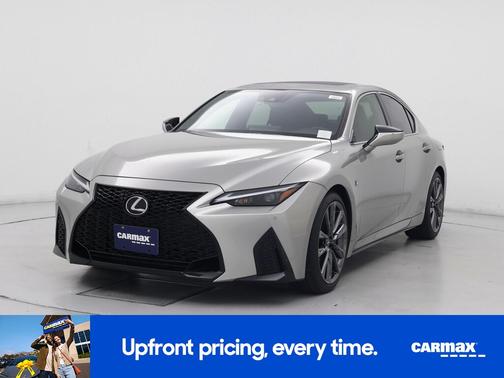 2021 Lexus IS 350 F-Sport