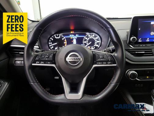 Gray 2021 Nissan Altima SR