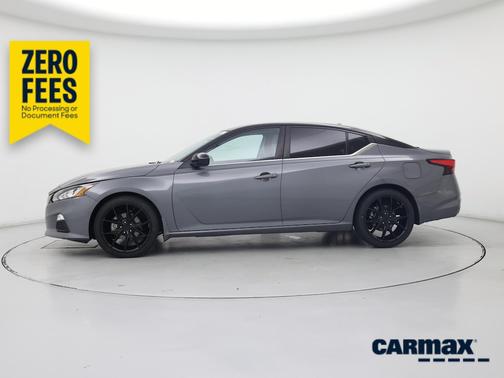 Gray 2021 Nissan Altima SR