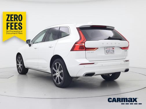 White 2020 Volvo XC60 T6 Inscription