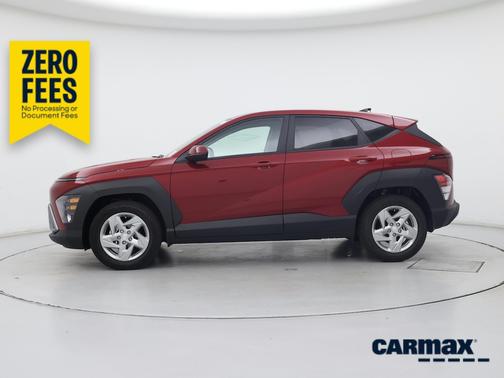 Red 2026 Hyundai KONA SE